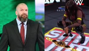 Triple H sends a message after Naomi vacates WWE Women's World Championship