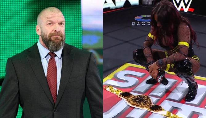 Triple H sends a message after Naomi vacates WWE Women's World Championship
