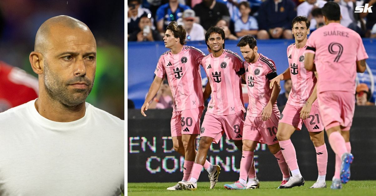 Javier Mascherano hits back at Inter Miami star