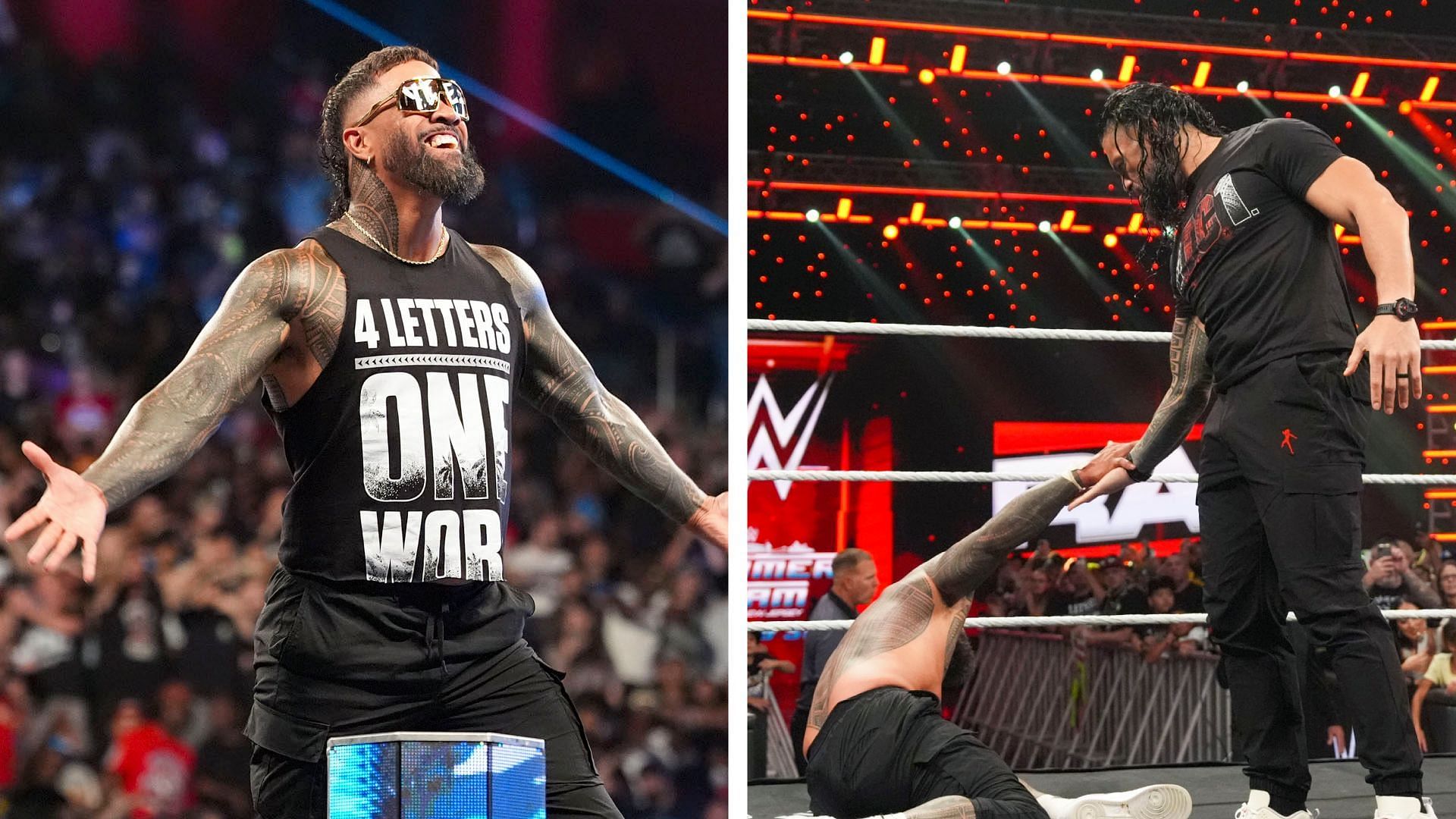 Roman Reigns sacrificed himself at WWE SummerSlam [Credit: WWE.com]