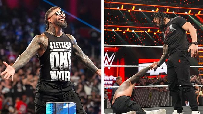 3 Reasons why Roman Reigns sacrificed himself for Jey Uso at WWE SummerSlam