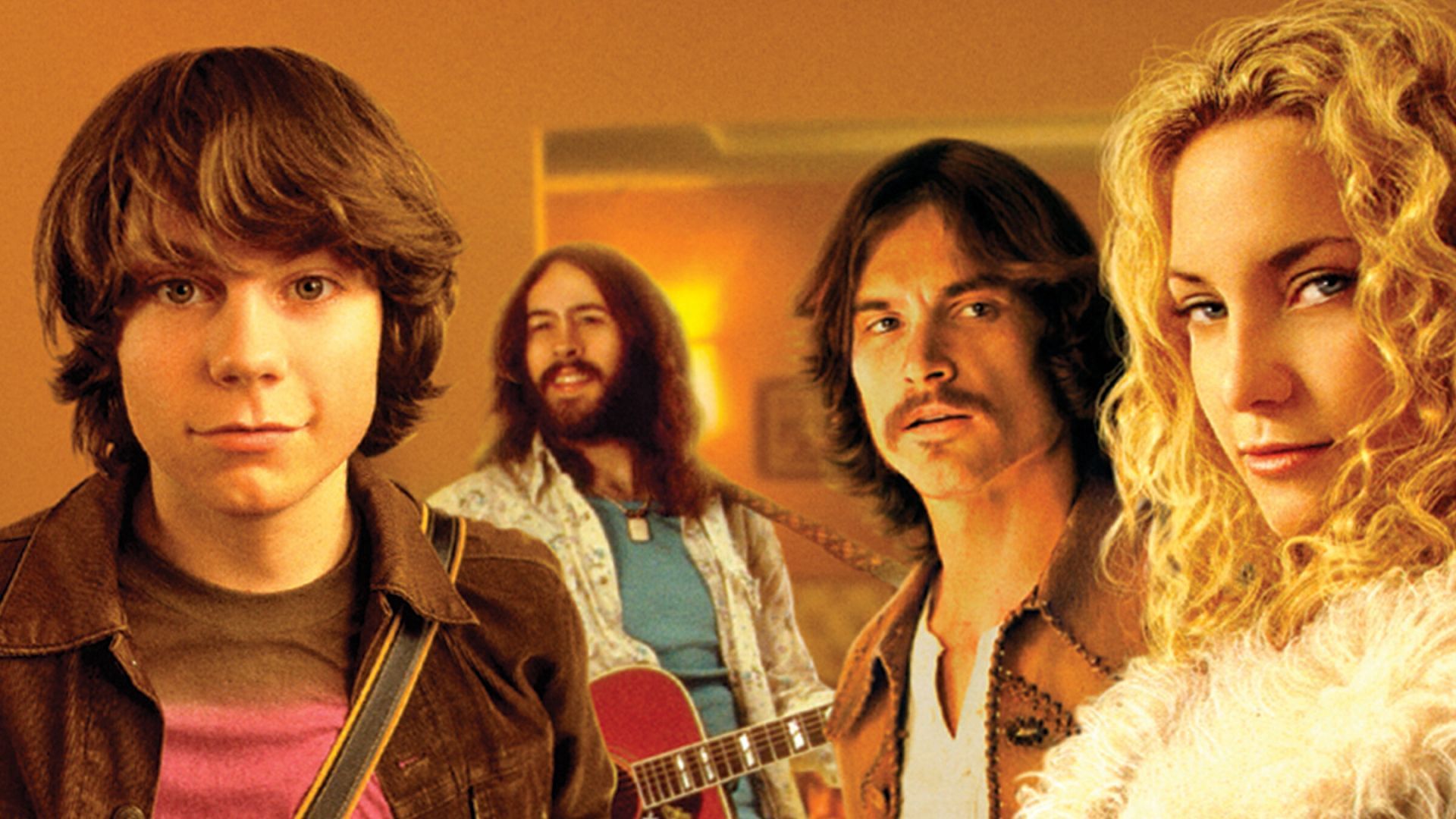 The cast of Almost Famous with Jason Lee second from left (Image via Netflix)