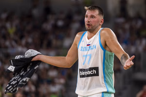 Luka Doncic stats tonight: Slovenian superstar’s masterclass in vain, survives scare in loss vs. Latvia in EuroBasket exhibition game (Aug. 16)