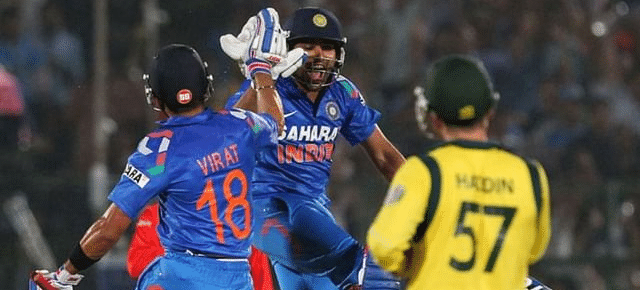 ODI Records of Indian Cricket image