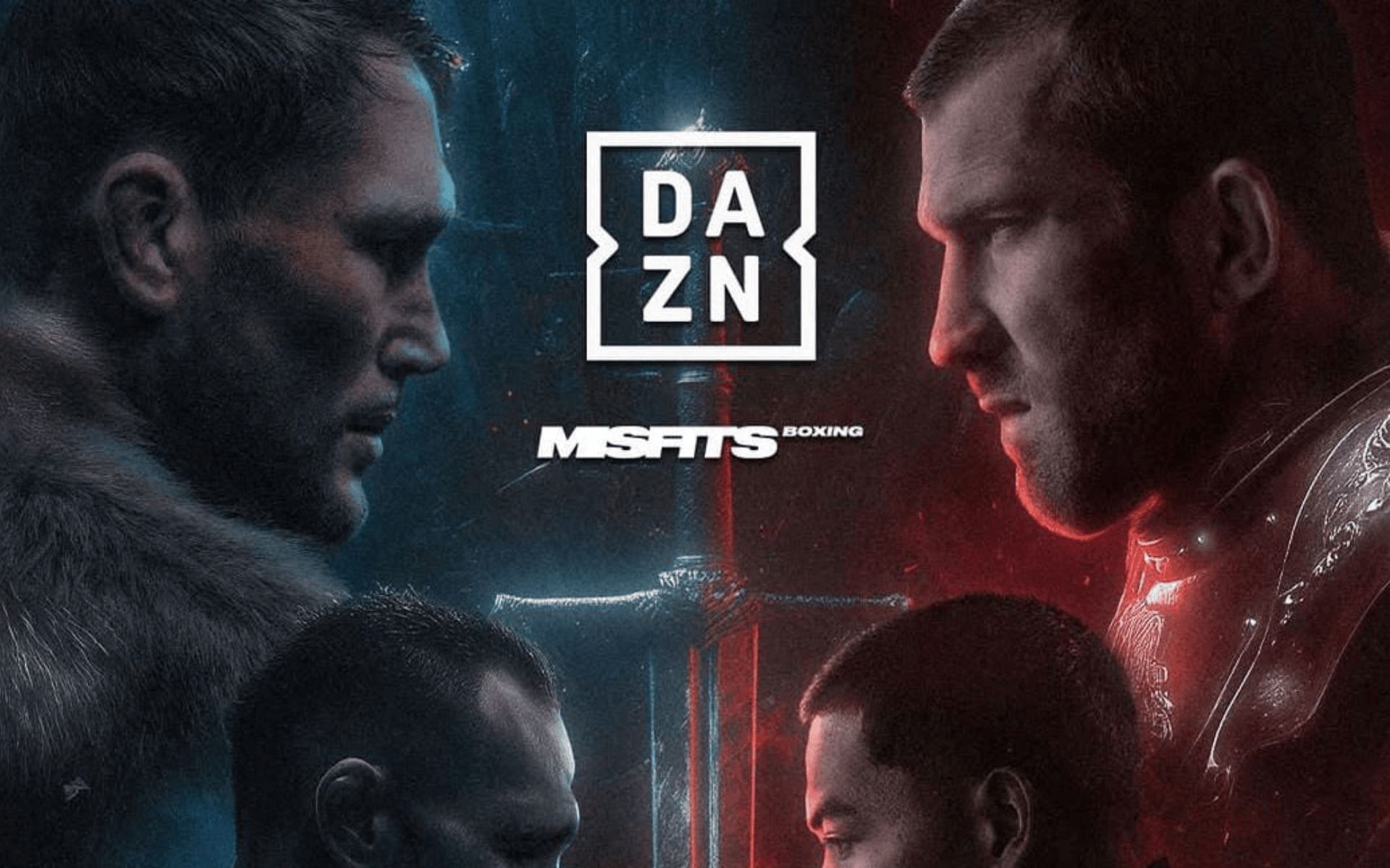 Misfits Boxing 22 fight card featured Darren Till and Luke Rockhold in the main event. [Image courtesy: @daznboxing on Instagram]