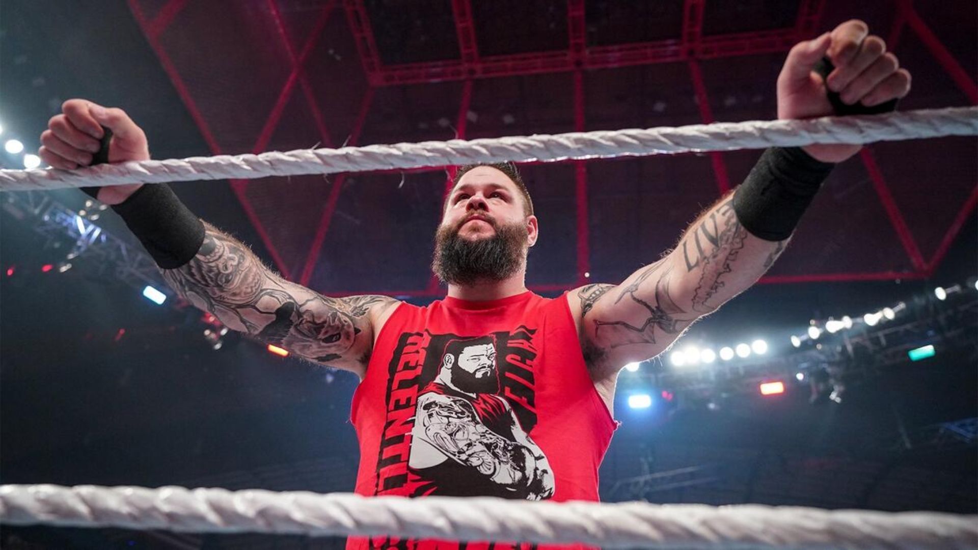 Kevin Owens on RAW [image Credits: WWE.com]