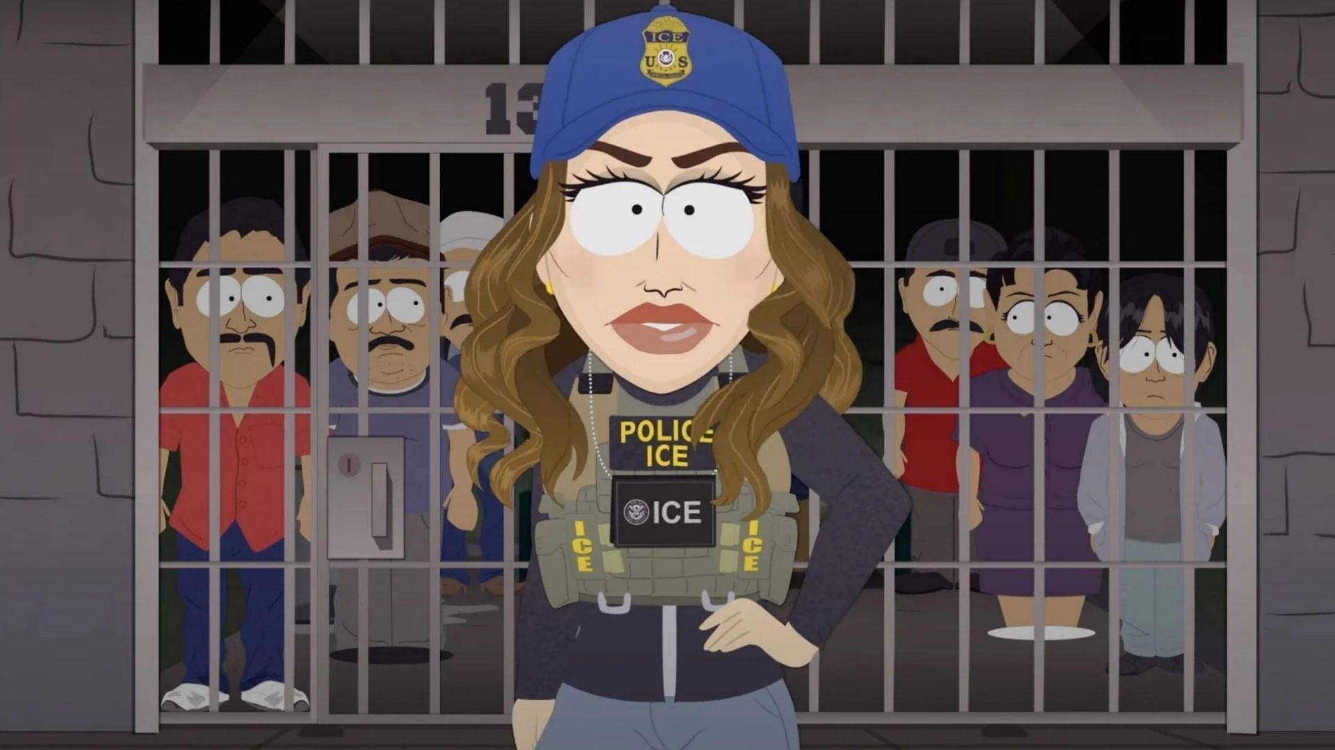 What was the Paramount+ version of end-credit scene for South Park season 27 episode 2 about? (Image via South Park Studios)
