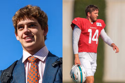"He balled didn’t he?": Arch Manning shows admiration for Quinn Ewers' preseason showdown with Miami Dolphins