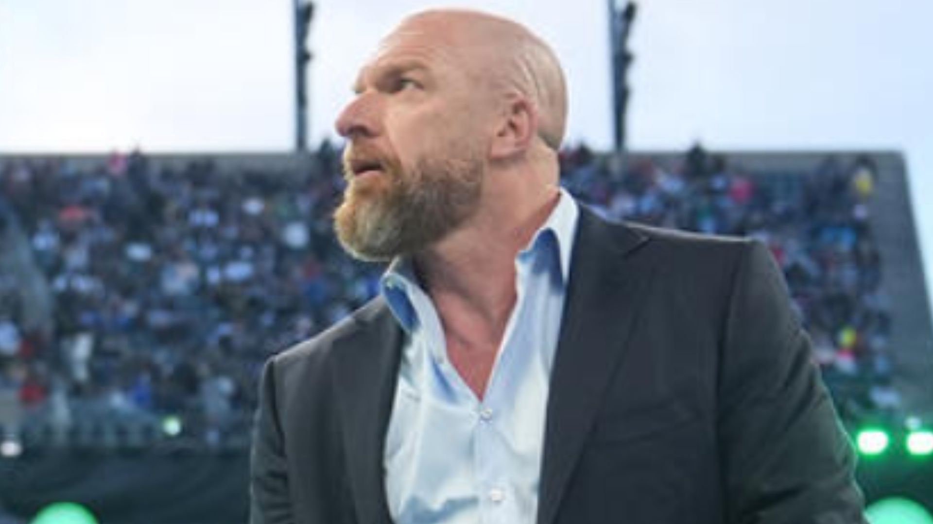 Triple H is WWE
