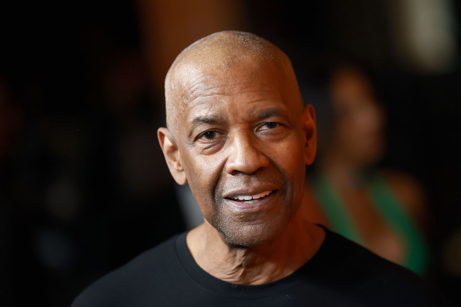 Denzel Washington attends the Los Angeles special screening of Apple Original Films and A24&#039;s &quot;Highest 2 Lowest&quot; at Academy Museum of Motion Pictures (Photo by Matt Winkelmeyer/Getty Images)