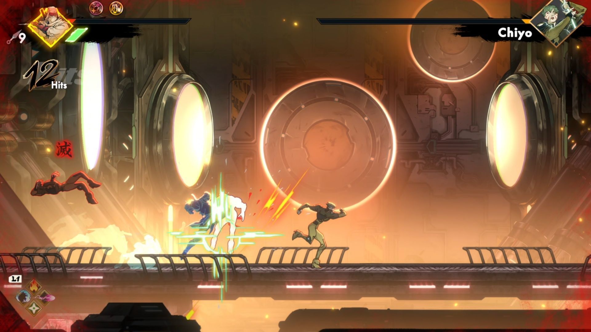 If Chiyo&#039;s low on health in Shinobi Art of Vengeance, you can still execute her even if she has clones out (Image via SEGA)