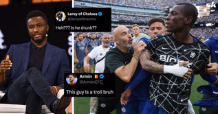 “Is he drunk?”, “This guy is a troll” - Chelsea fans react after Mikel makes big claim about Nicolas Jackson amid transfer rumors
