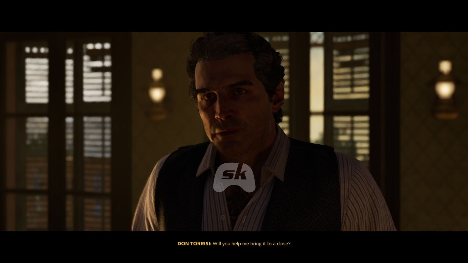 Agree to help Don Torrisi in dealing with Ludovici (Image via Sportskeeda Gaming // 2K)