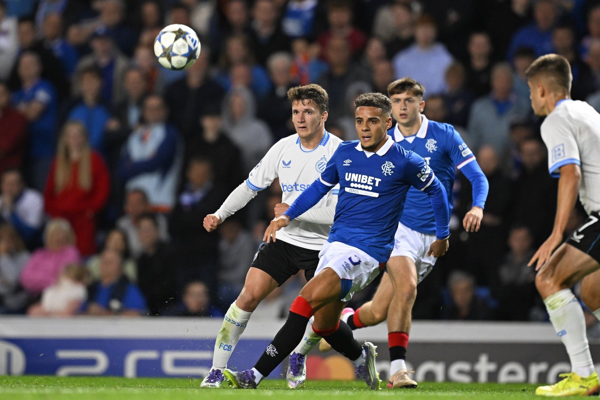 Rangers FC v Club Brugge - UEFA Champions League - Source: Getty