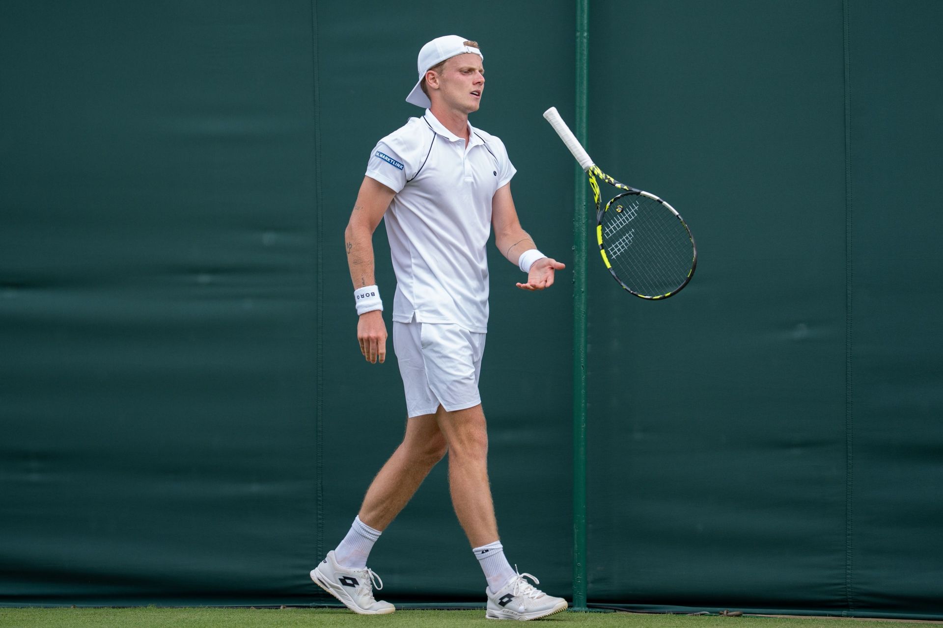 In Picture: Jesper de Jong (Getty)