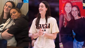"Sorry for exposing": Caitlin Clark takes trip down memory lane to celebrate former teammates on special day