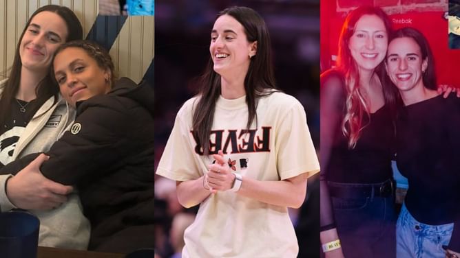 "Sorry for exposing": Caitlin Clark takes trip down memory lane to celebrate former teammates on special day