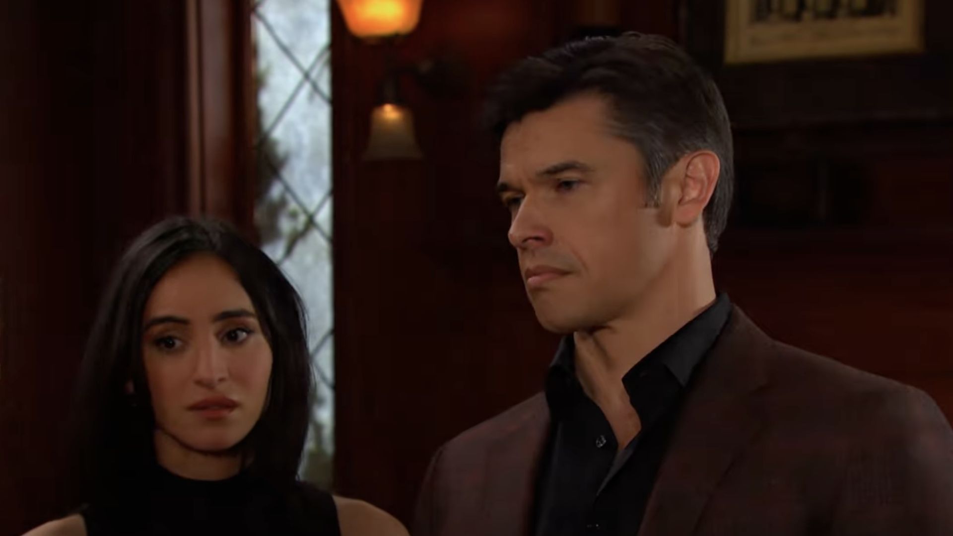 Gabi and Xander (Image via Youtube / Days of Our lives)