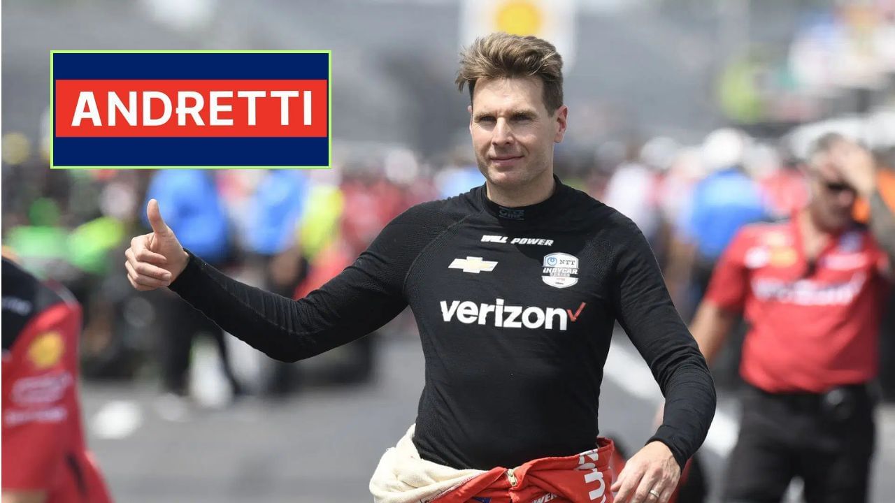 Graham Rahal claims Will Power will join Andretti Global in 2026 | Image via Getty and X (@AndrettiIndy)
