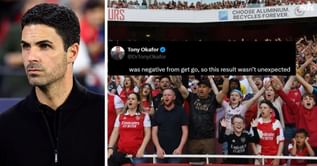"This is unacceptable", "You have no excuses" - Arsenal fans pinpoint the main reason for Liverpool loss
