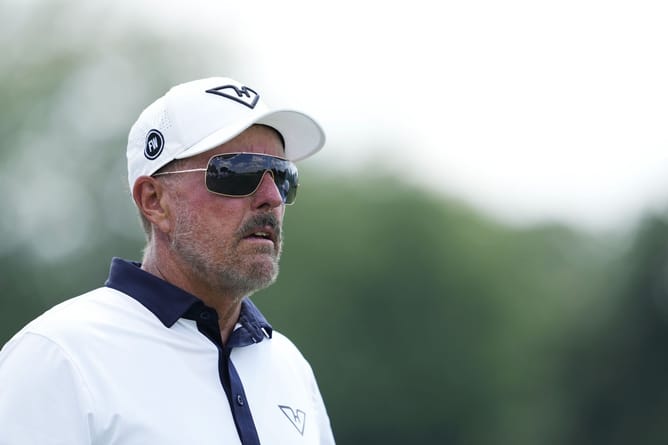 "That would mean a lot to me" - Phil Mickelson shares personal goal as LIV Golf season nears end