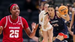 UConn’s Azzi Fudd drops 1-word reaction to new teammate Serah Williams’ offseason snaps