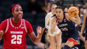 UConn’s Azzi Fudd drops 1-word reaction to new teammate Serah Williams’ offseason snaps