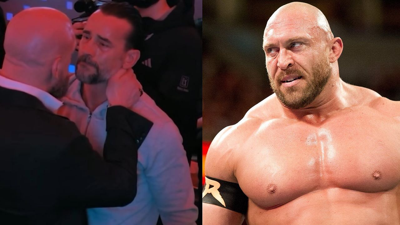 Ryback reacts to Triple H and CM Punk's emotional behind-the-scenes conversation