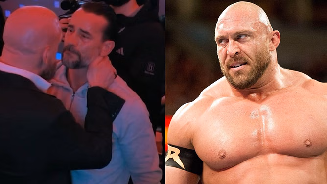 Ryback reacts to Triple H and CM Punk's emotional behind-the-scenes conversation