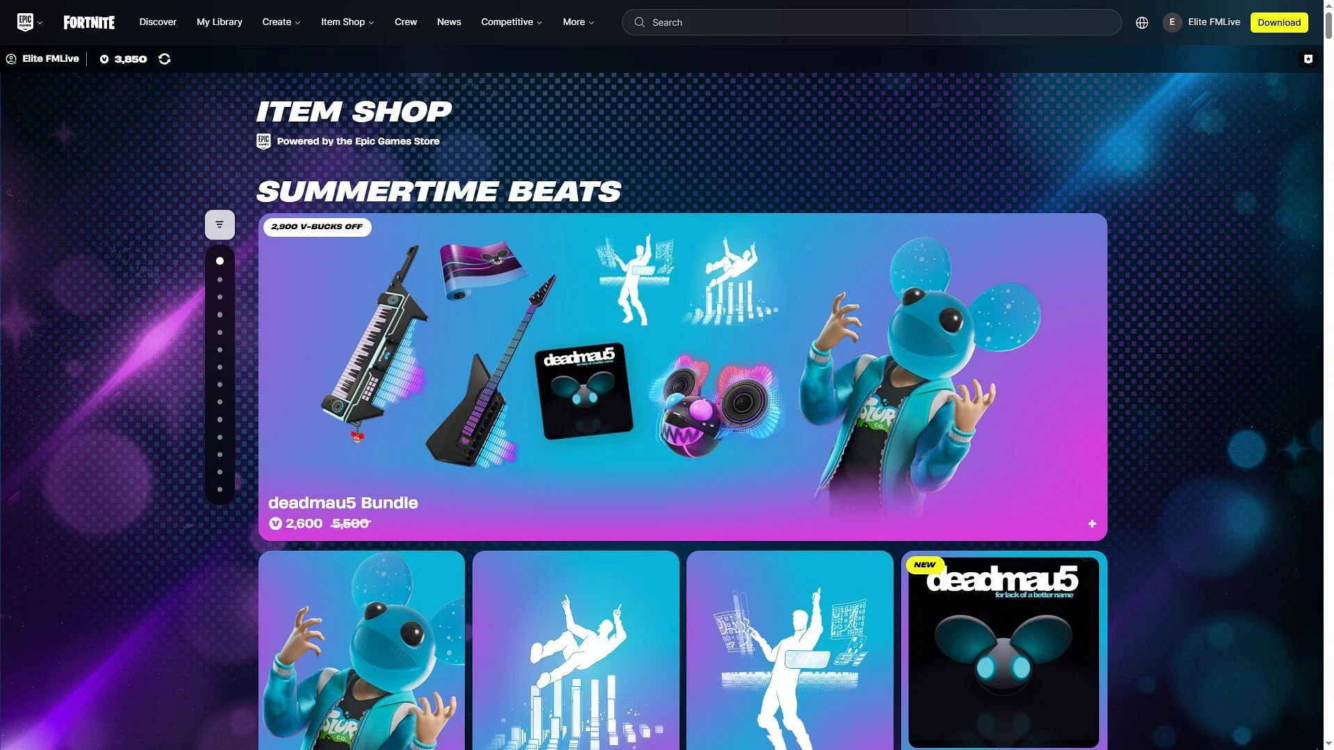 Make any purchase on the web Item Shop to get the Goldskull Peel Pack Back Bling in Fortnite for free (Image via Epic Games)