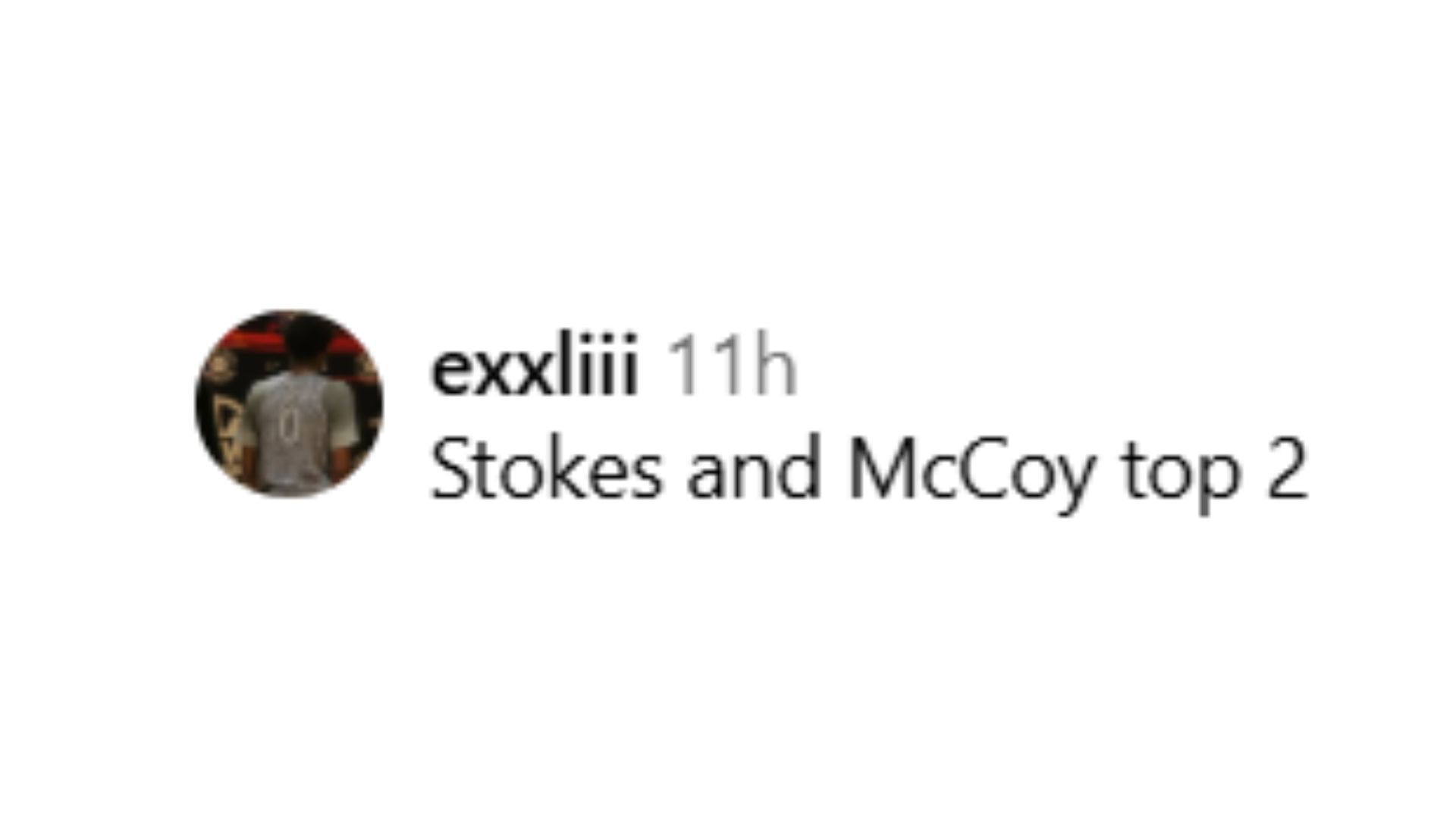 Fan reaction on ESPN Class of 2026 rankings (Image Source: @slam_hs/Instagram)
