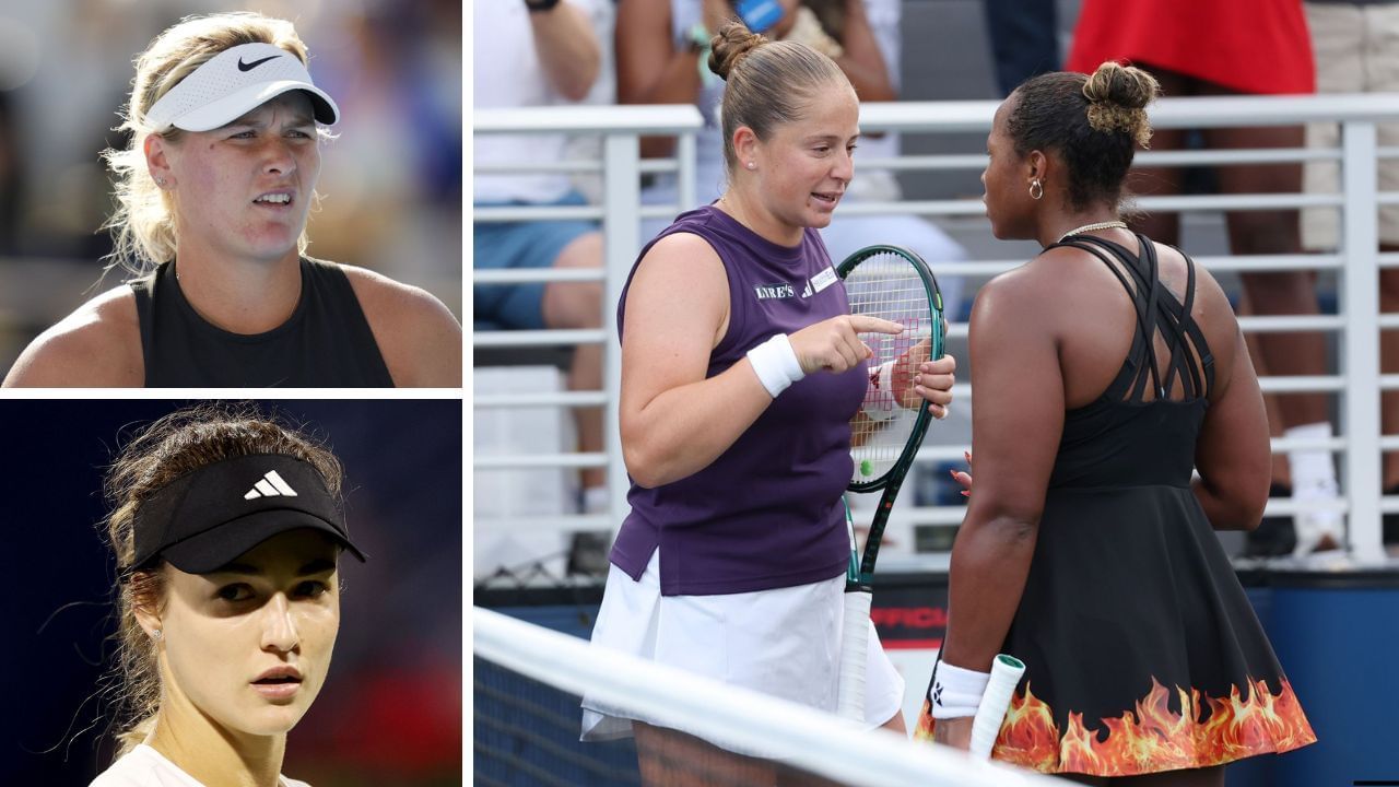 Taylor Townsend-Jelena Ostapenko Anna Kalinskaya-Peyton Stearns US Open controversy