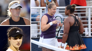 WATCH: Days after Taylor Townsend-Jelena Ostapenko controversy, similar drama rocks US Open involving Anna Kalinskaya & Peyton Stearns