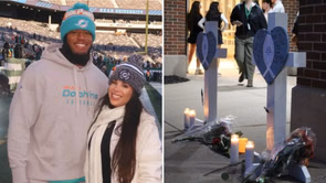 'Not fearing such evil' - Quinton Bell's fiancée Brooke enraged as school shooting in Minneapolis leads to kids' deaths