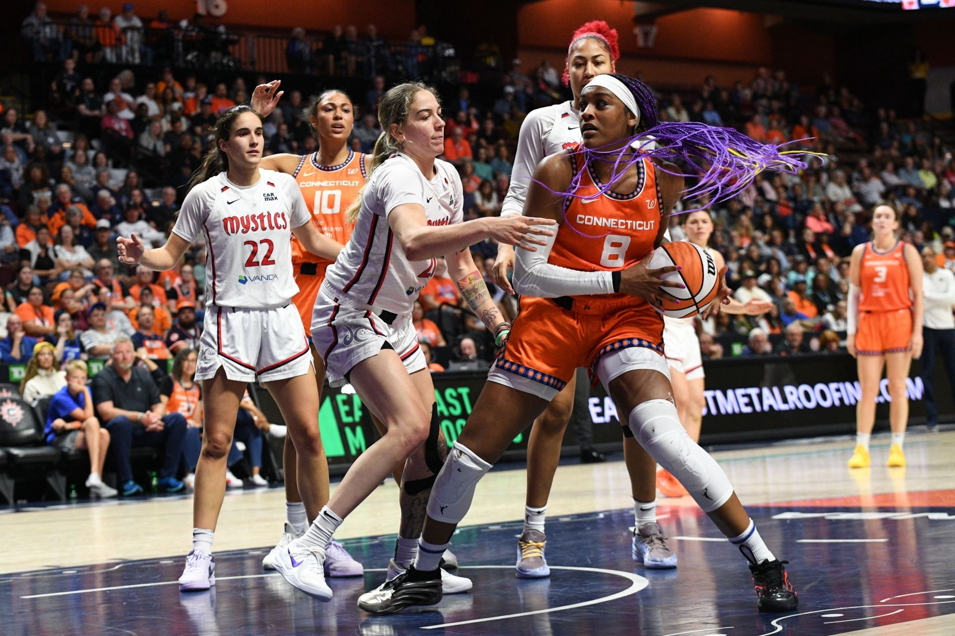 WNBA: AUG 21 Washington Mystics at Connecticut Sun - Source: Getty