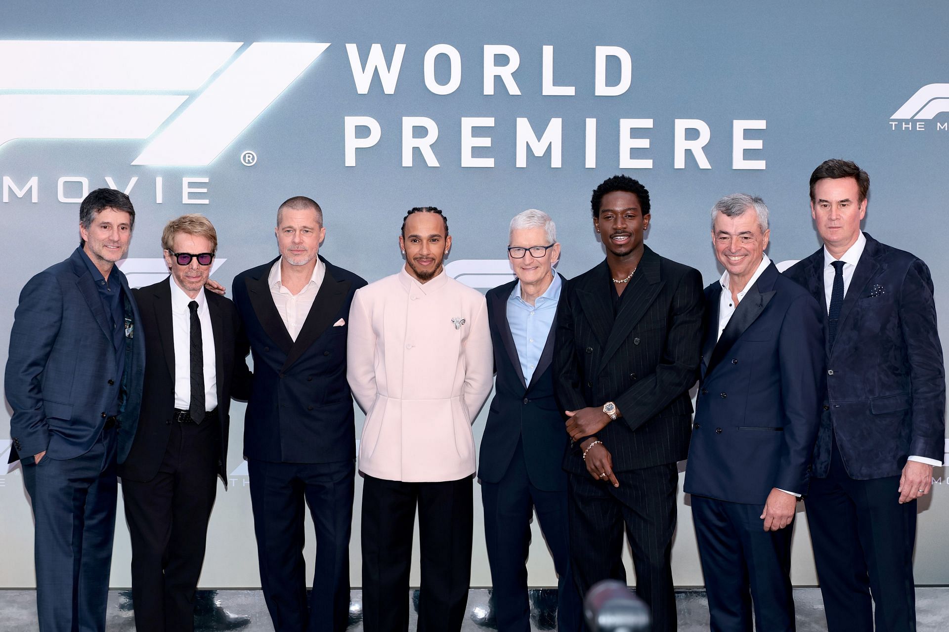 Apple Original Films &amp; Warner Bros. Pictures &quot;F1&quot; World Premiere - Source: Getty