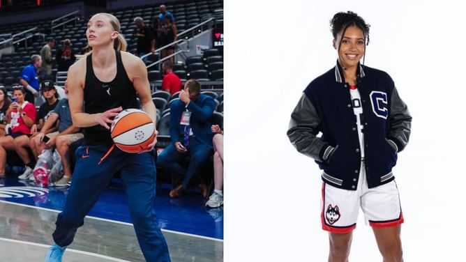 Paige Bueckers boldly predicts 1v1 winner between her and girlfriend Azzi Fudd