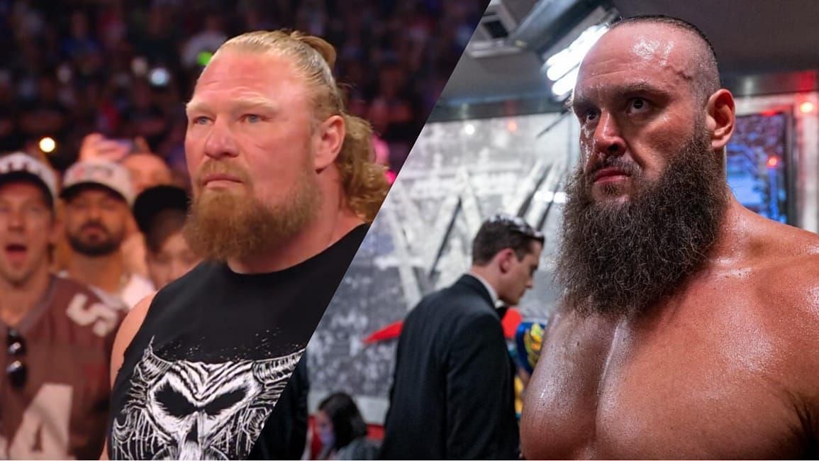 Brock Lesnar shocked the world tonight [Image Credits: WWE