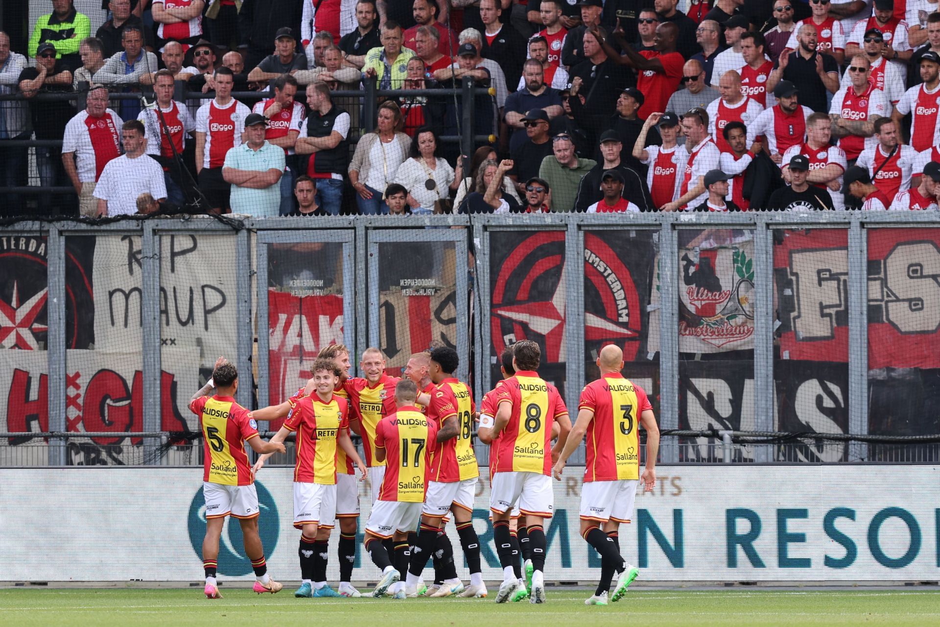 Go Ahead Eagles v AFC Ajax - Eredivisie - Source: Getty