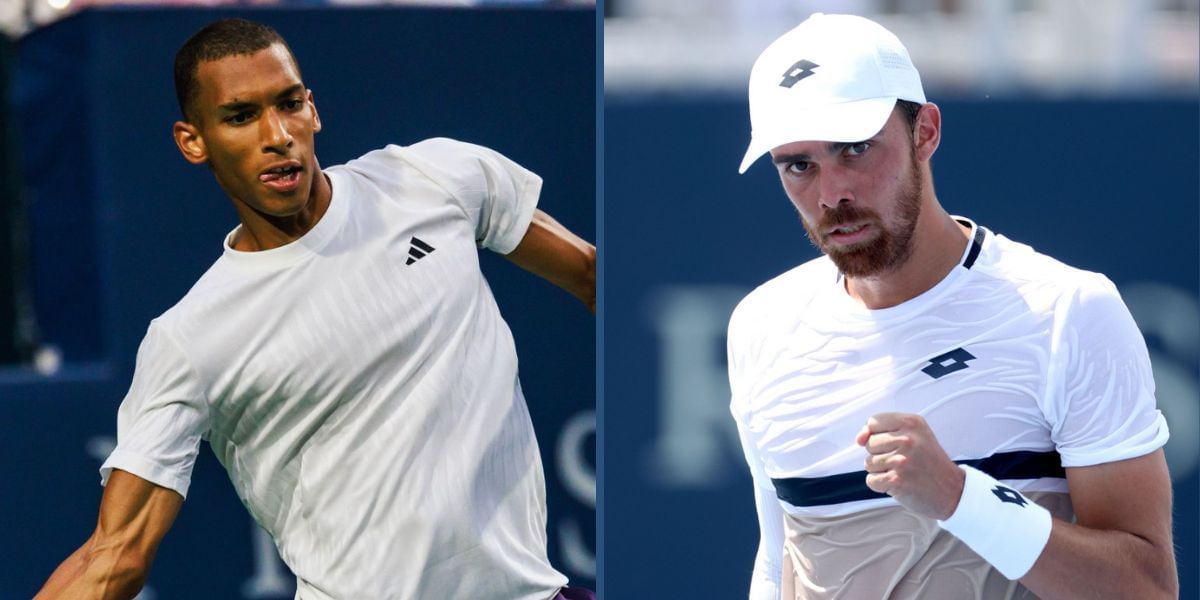 Felix Auger-Aliassime vs Benjamin Bonzi