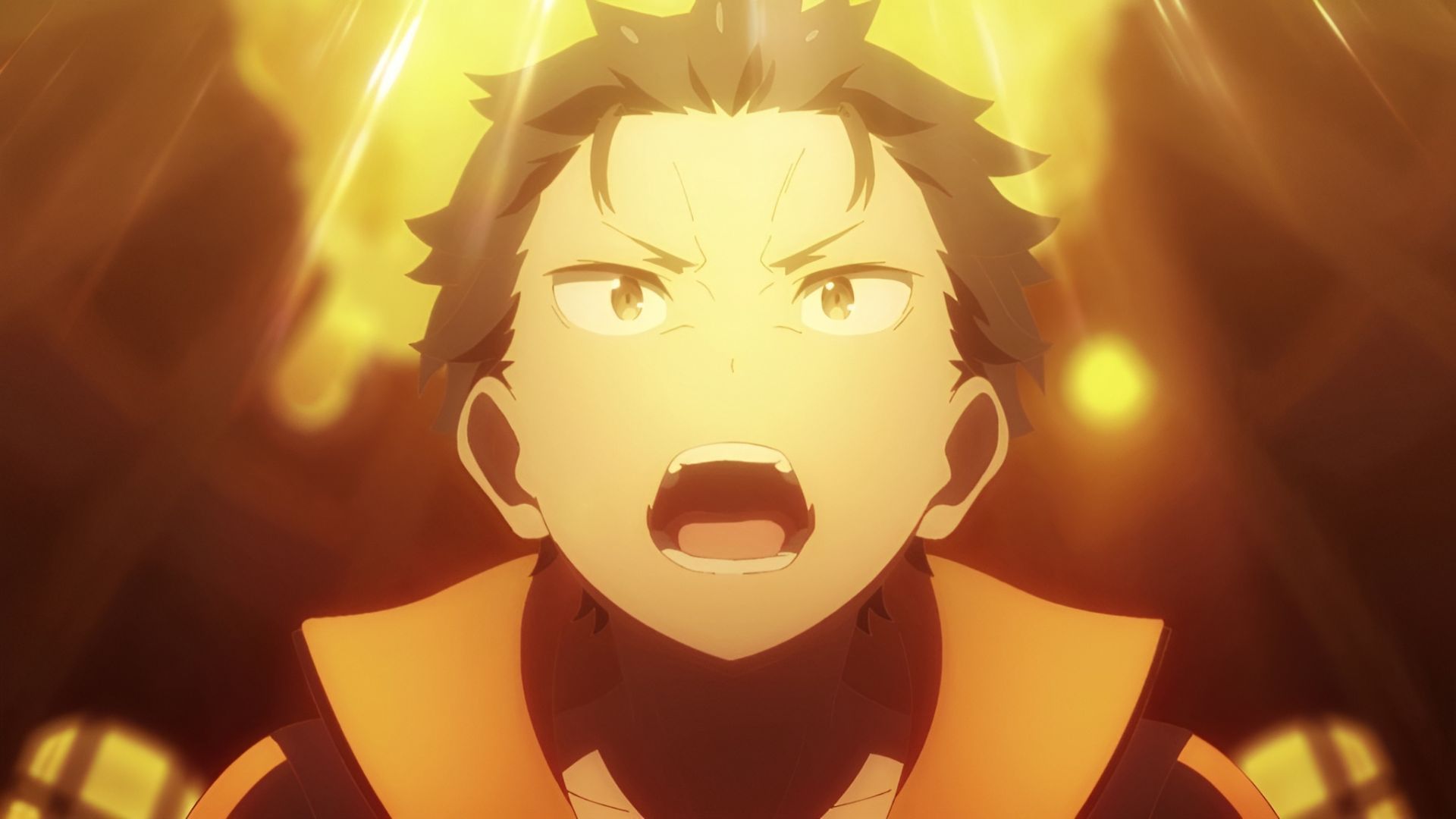Still of Subaru Natsuki (Image via White Fox)