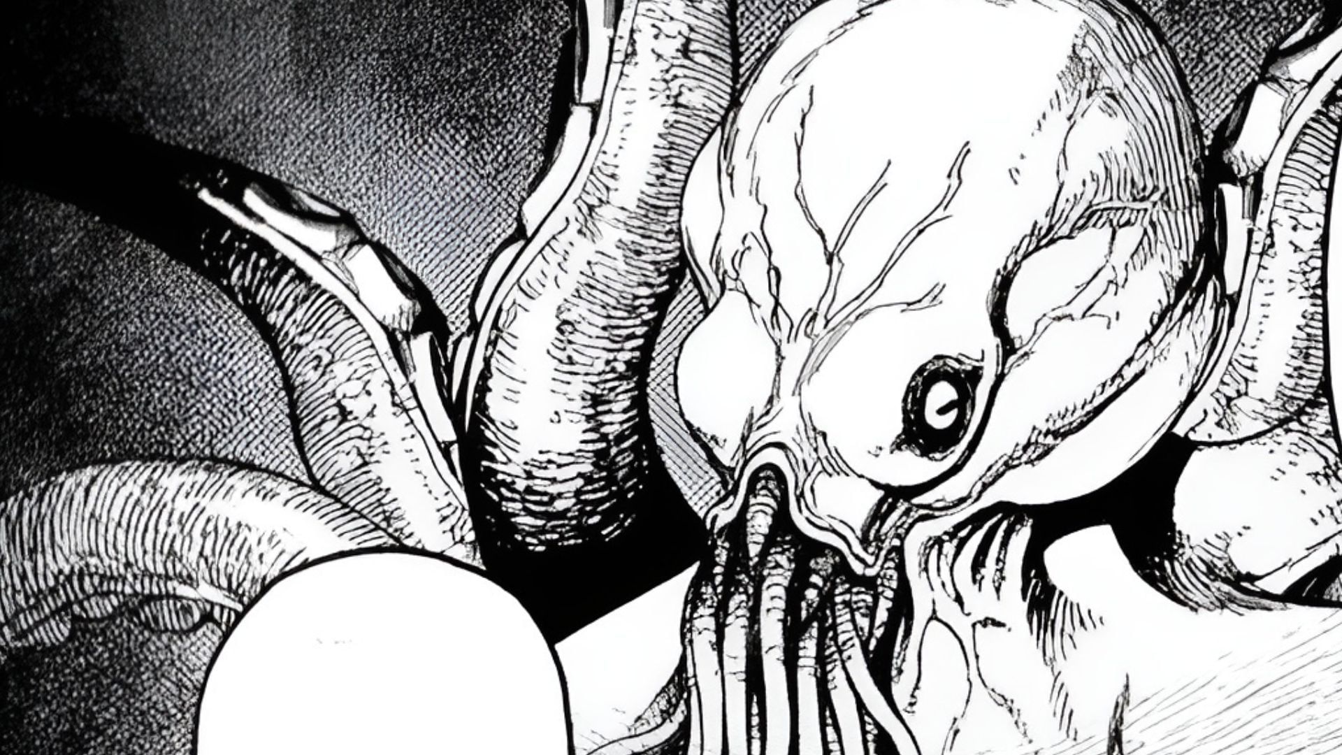 Still of Kur (Image via Shueisha)