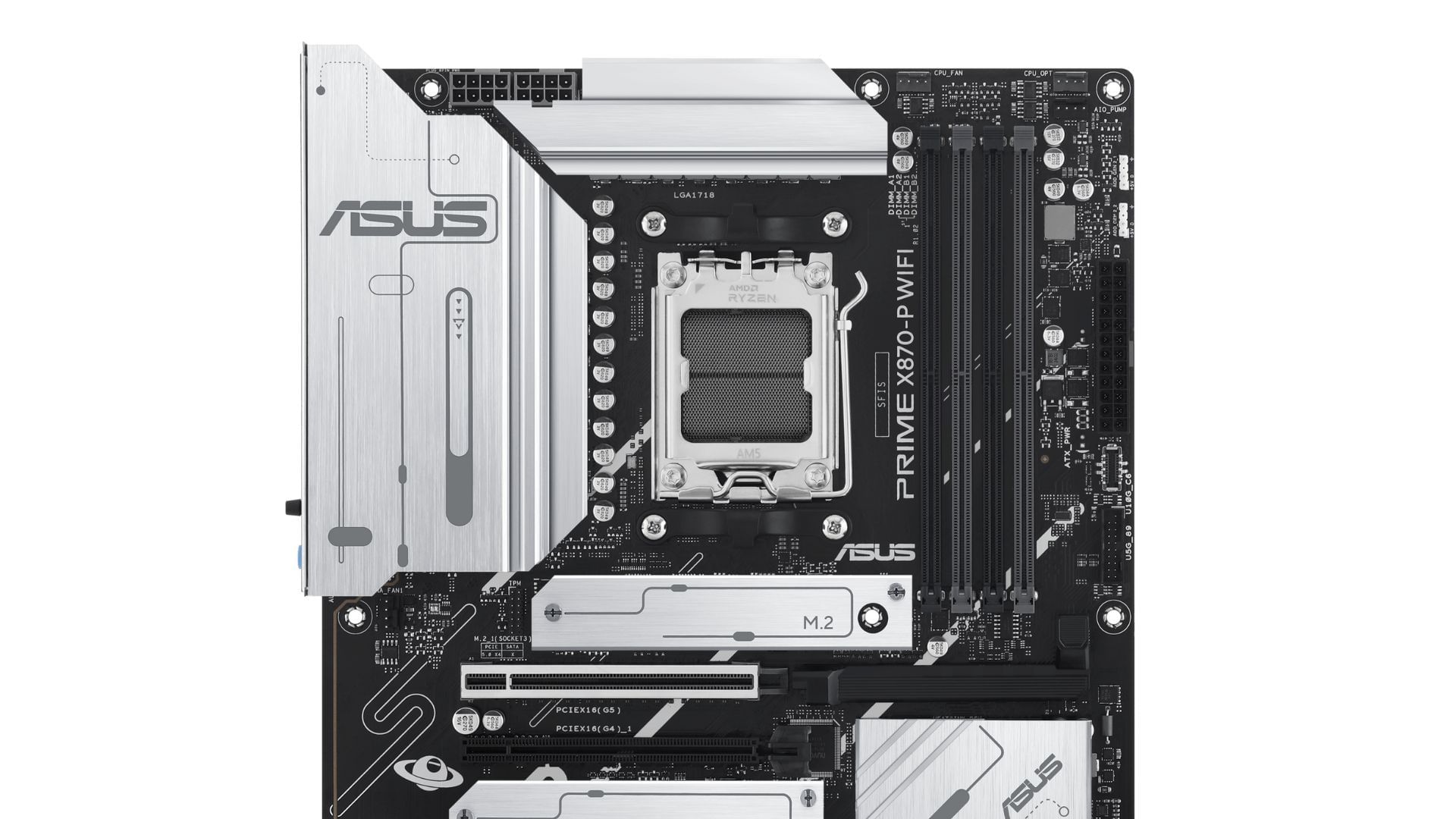 Modern motherboards and GPUs are pushing for Gen 5.0 exclusivity (Image via Asus)
