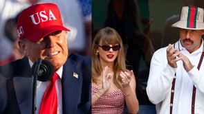 Donald Trump reveals true feelings on Taylor Swift-Travis Kelce engagement 23 days after taking brutal shots at pop icon