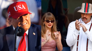 Donald Trump reveals true feelings on Taylor Swift-Travis Kelce engagement 23 days after taking brutal shots at pop icon