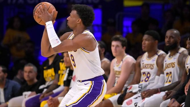 "His shot was never broken" - JJ Redick's lead assistant makes massive Bronny James statement after ragged rookie season