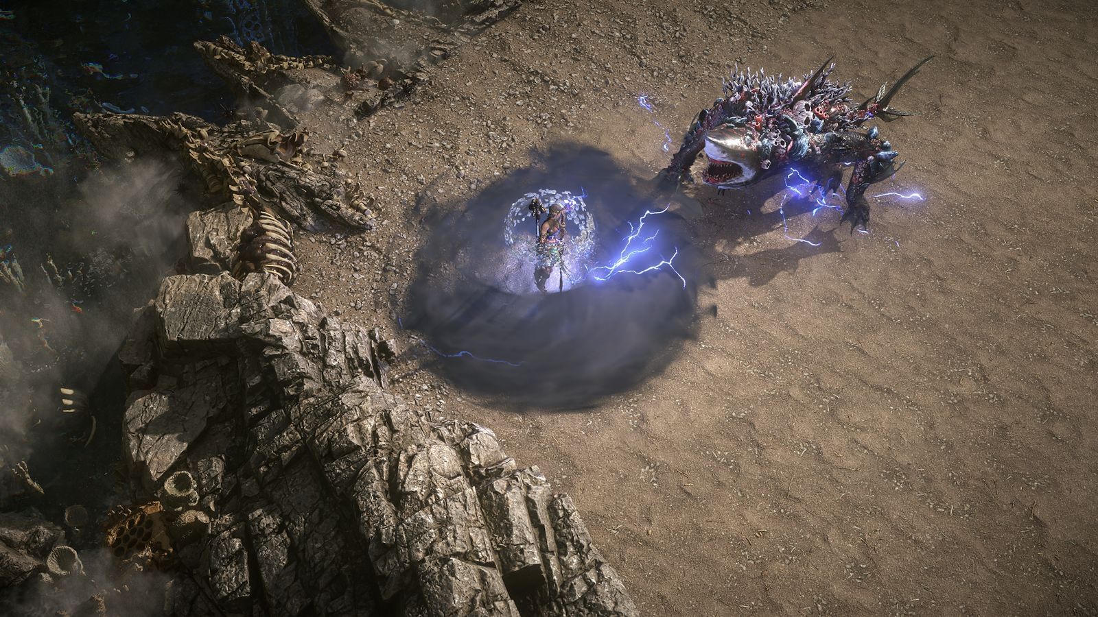 poe2 ground targeting vs cursor targeting