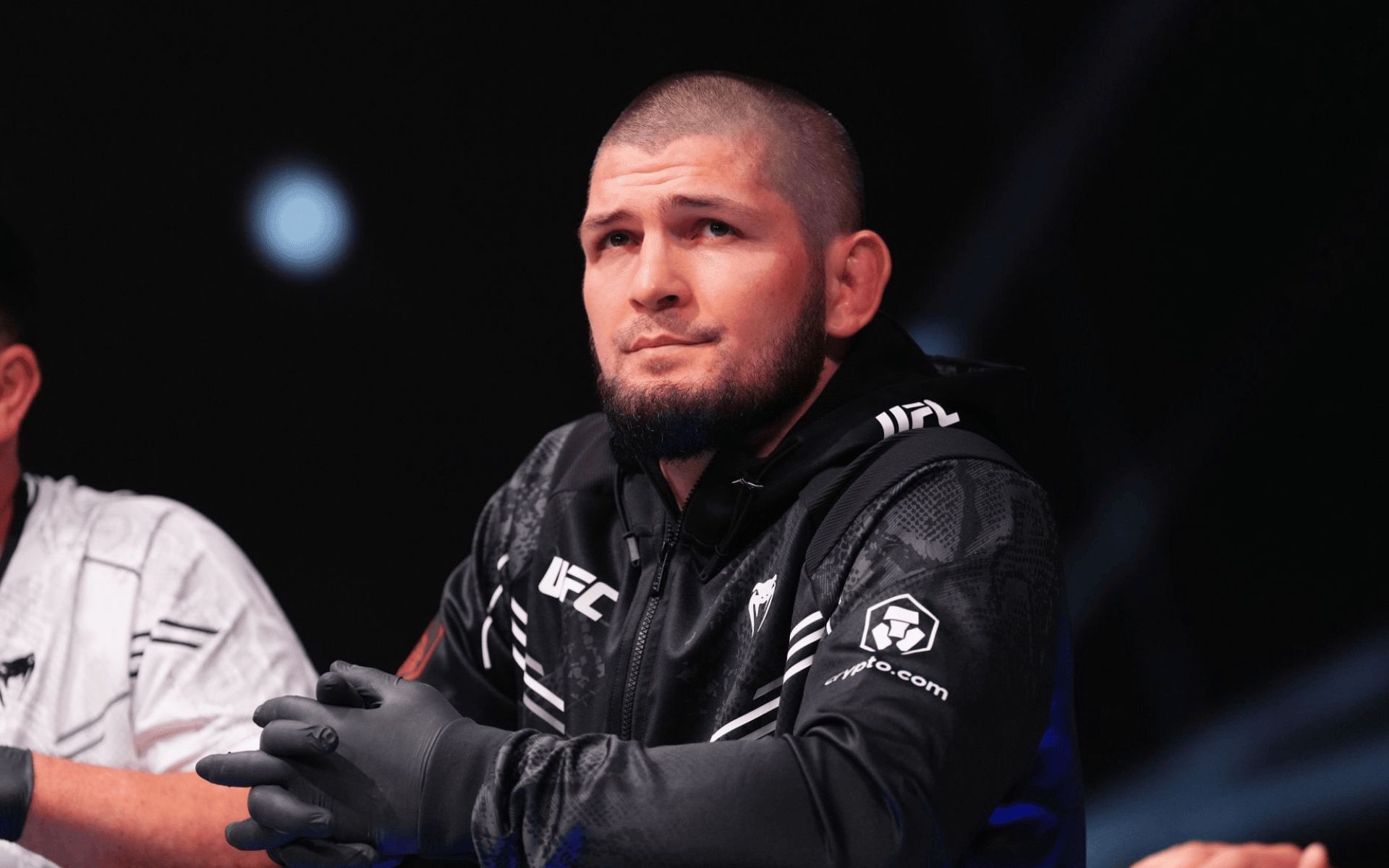 Daniel Cormier reacts to Khabib Nurmagomedov