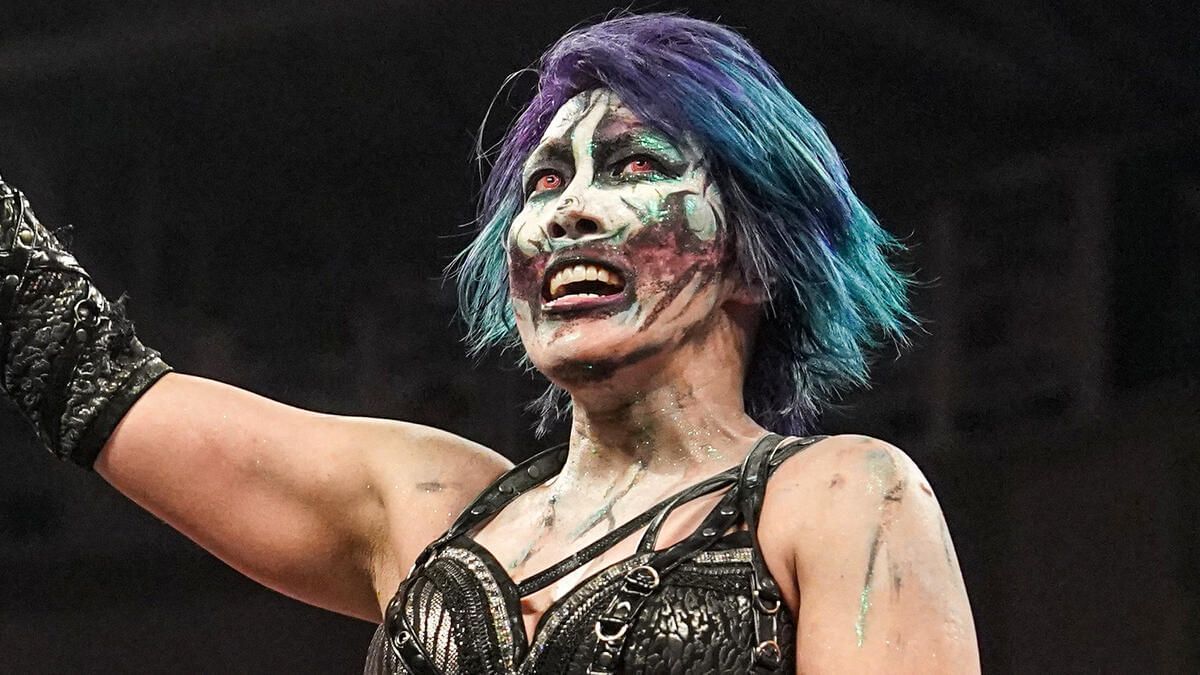 Asuka (Picture courtesy: WWE.com)