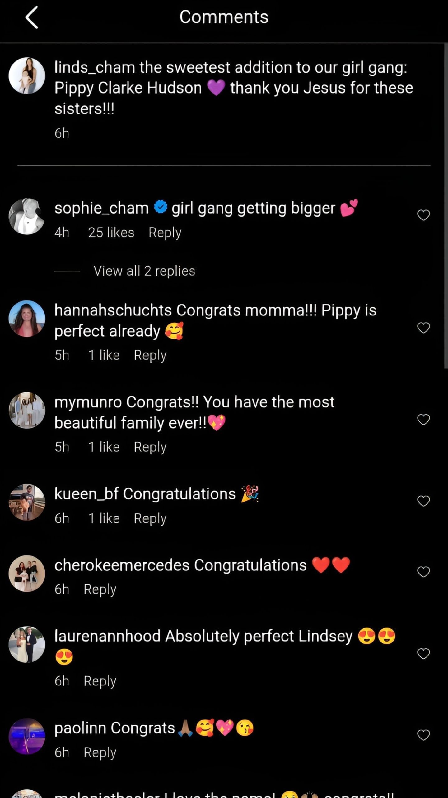 Cunningham&#039;s comment